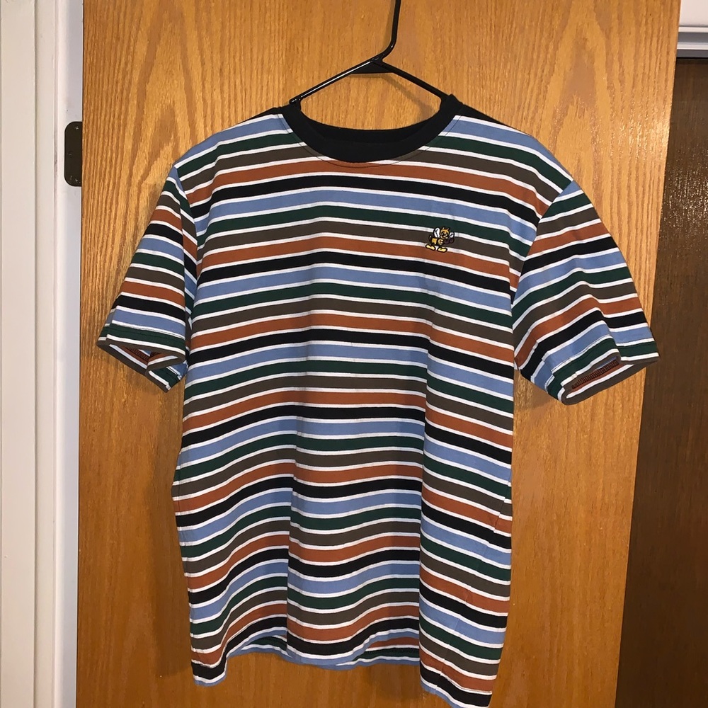 Striped BBC bee line t-shirt.